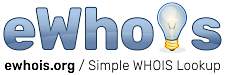 eWhois.org, Domain WHOIS Lookup